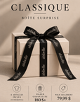 Boîte surprise — CLASSIQUE Valeur 180$+