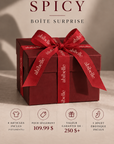 Boîte surprise — SPICY | Valeur 250$+