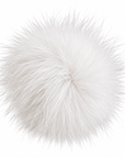 Pompon pour tuque | Blanc