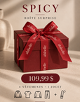 Boîte surprise — SPICY | Valeur 250$+