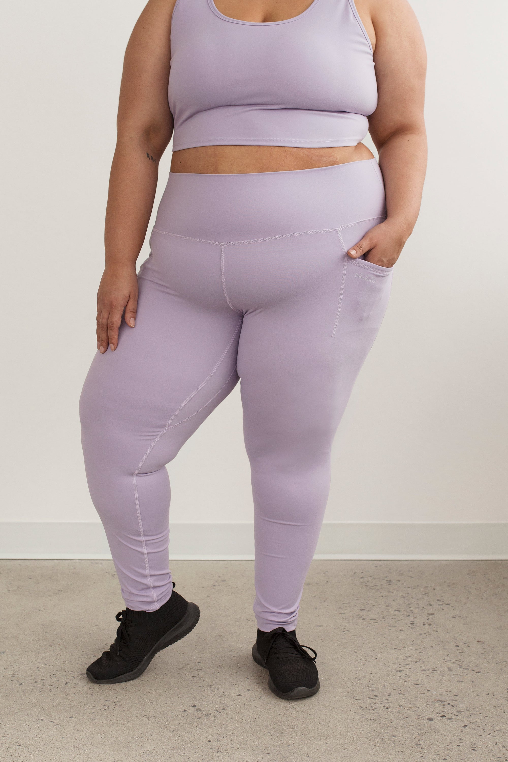 Legging - Lilas