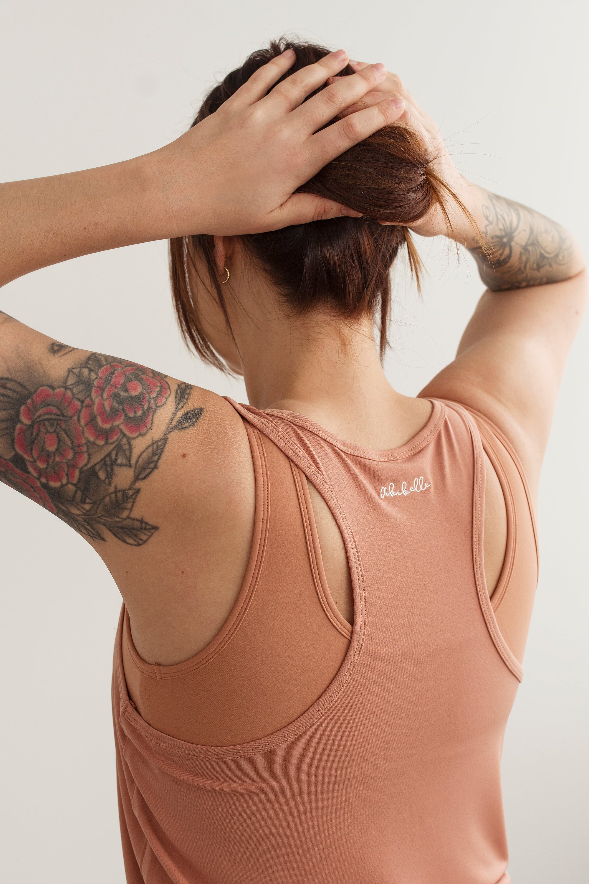 Camisole Claudianne - Pêche