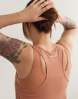 Camisole Claudianne - Pêche