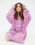 Hoodie doublé Rose