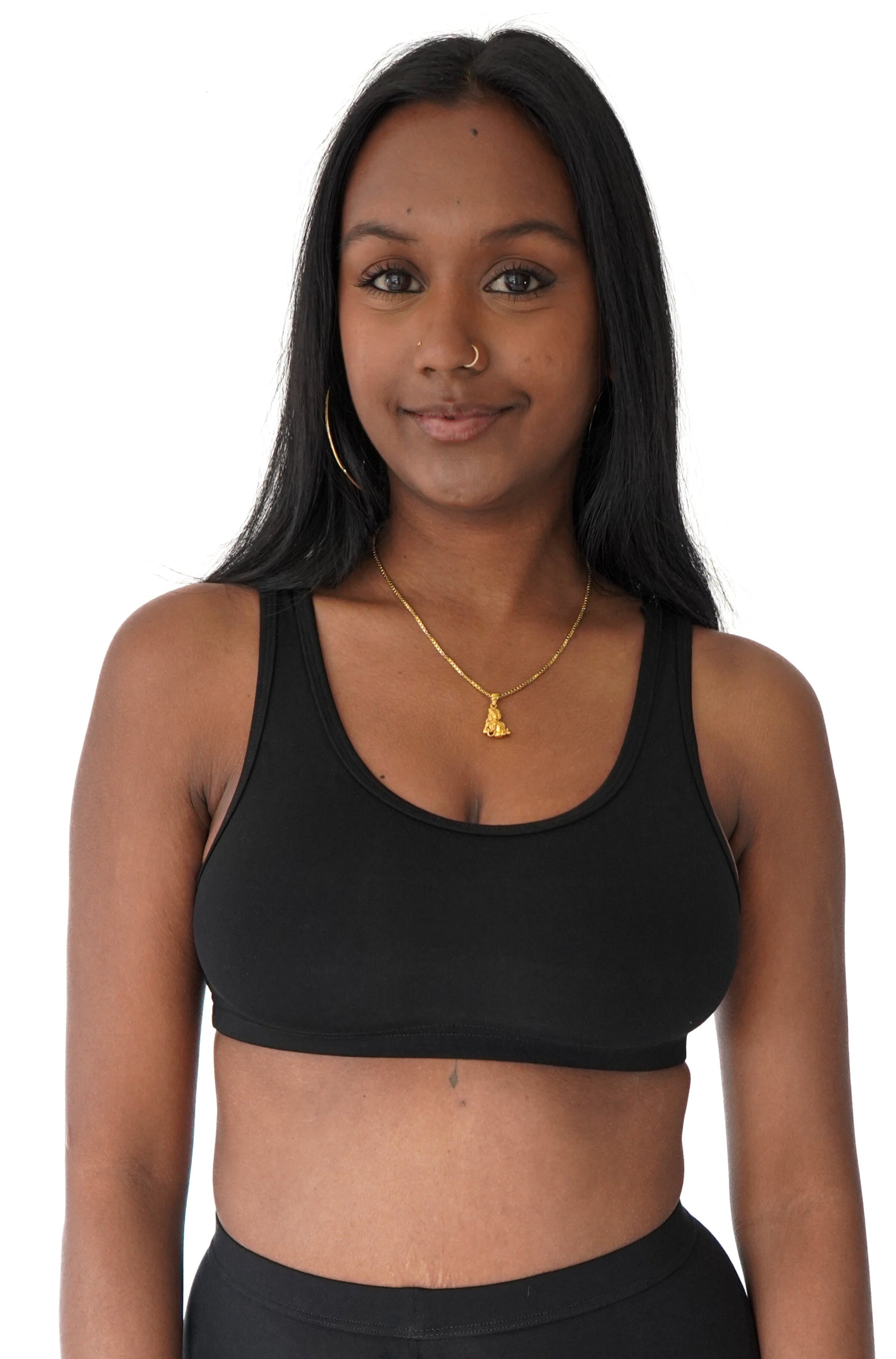 Bralette Basic - Noir